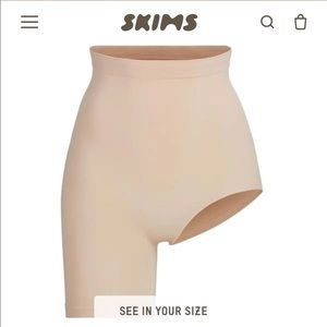 Skims Solution Short #1 shapewear